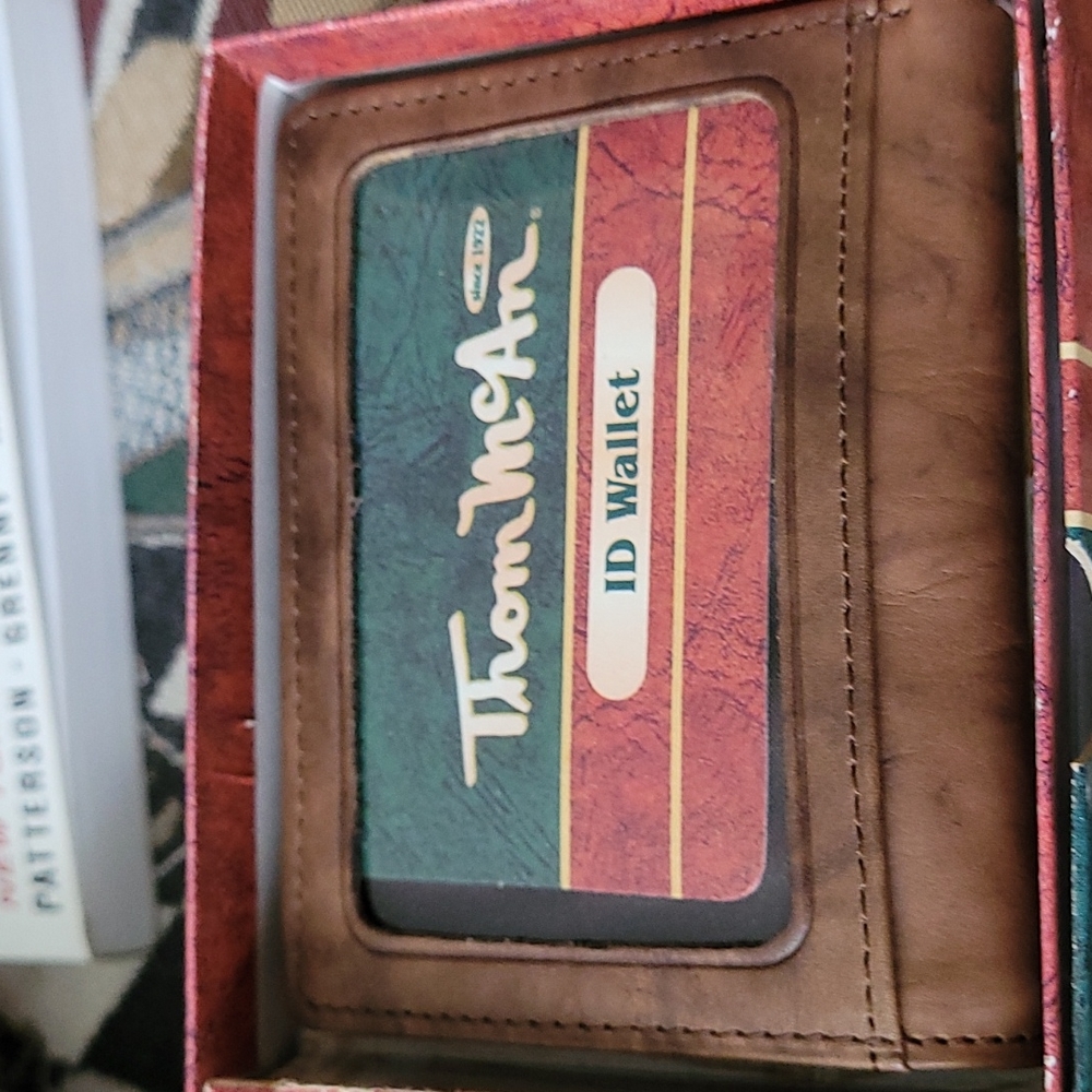 Leather wallet